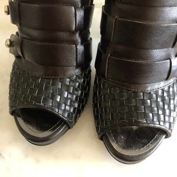 Proenza Schouler Womens Peep Toe Sandal Heel - Picture 4 of 8